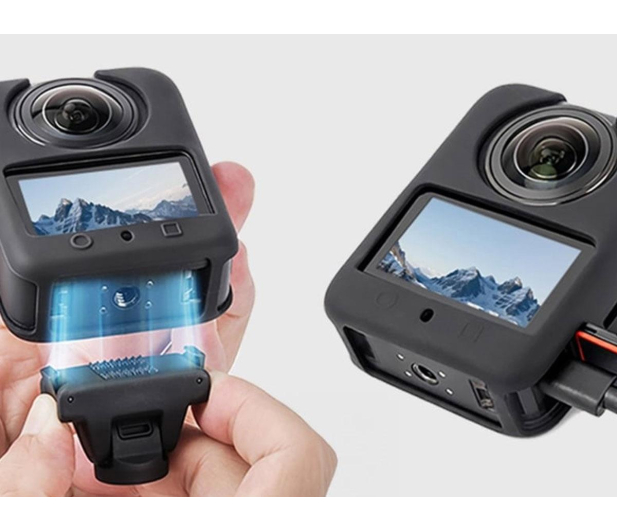Sunnylife Silikonowa osłona ochronna do DJI Osmo 360 - 1509434 - zdjęcie 3
